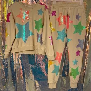 QOS Star Jogger Set